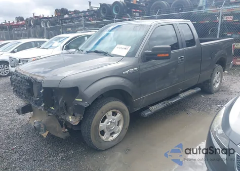 2009 Ford F-150 Stx/Xl/Xlt из США, поврежденный, VIN 1FTRX12889KC77833